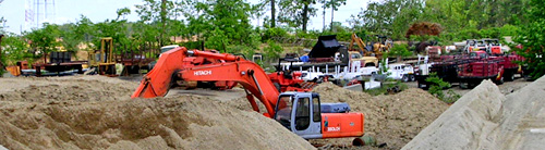 Sisson Excavating, Inc. Equipment Rentals
