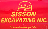 Sisson Excavating, Inc. Business Card