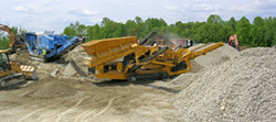 Sisson Excavating, Inc. Crushed Stone Gravel