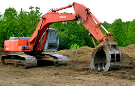 Sisson Excavating, Inc. Excavation Site Work