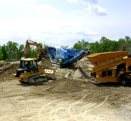 Sisson Excavating, Inc. Grading Site Clearing