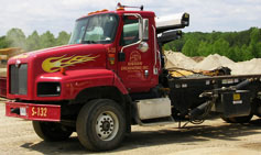 Sisson Excavating, Inc. Roll-Off Truck