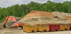 Sisson Excavating, Inc. Sand, Mulch, Topsoil, and Stone